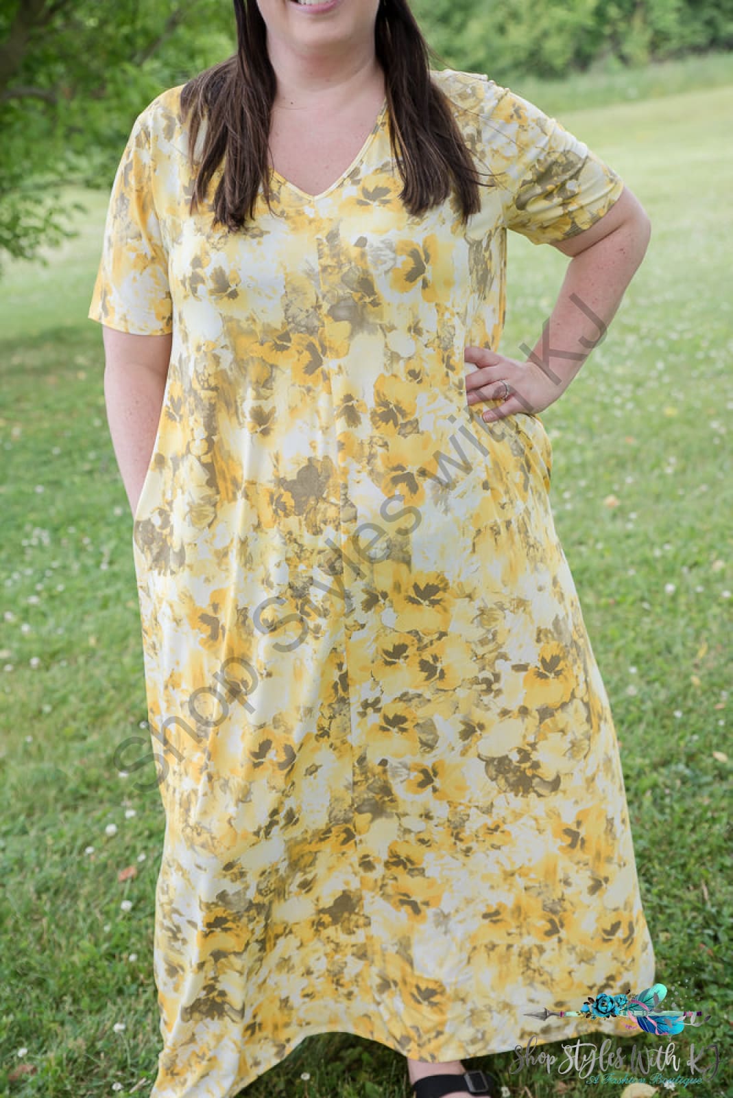 Dandelion Dreams Dress Zenana