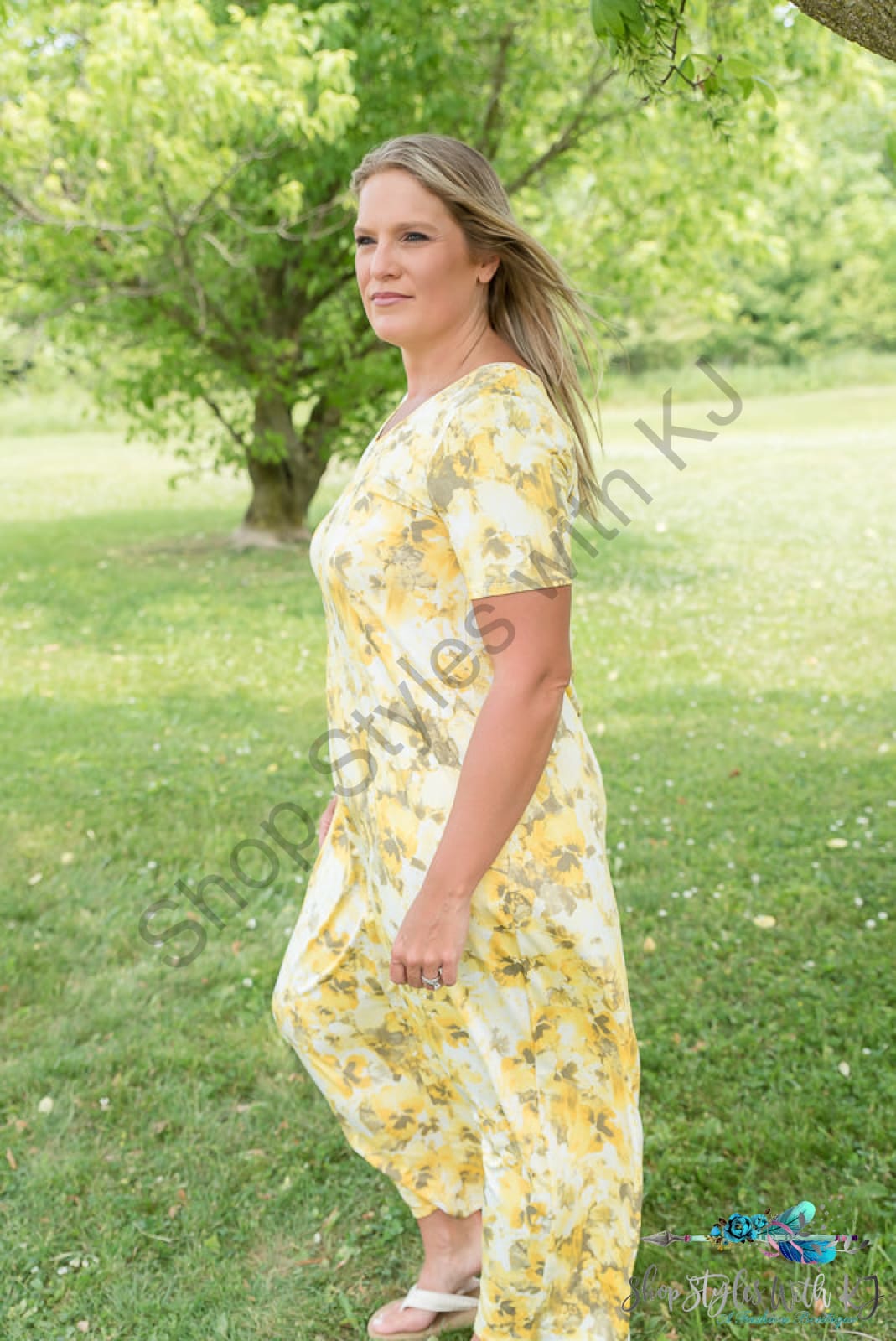 Dandelion Dreams Dress Zenana