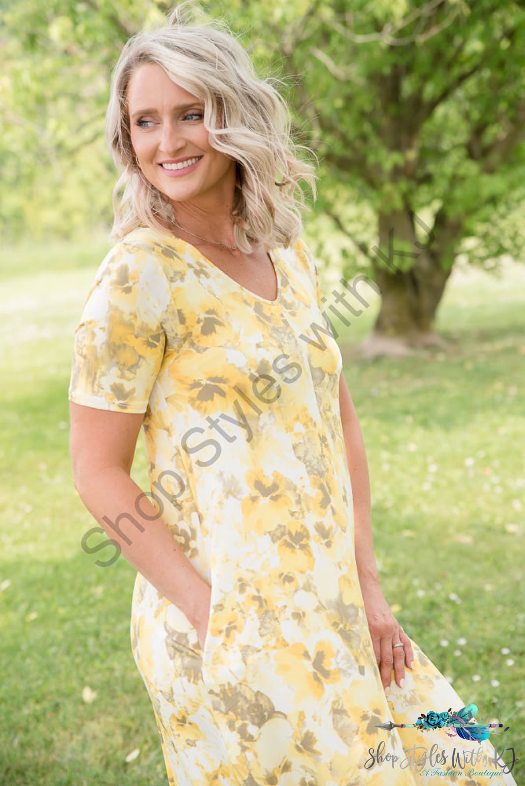 Dandelion Dreams Dress Zenana