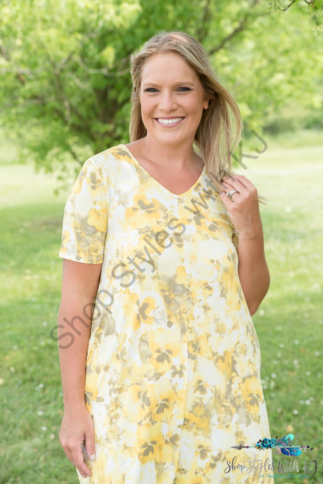 Dandelion Dreams Dress Zenana