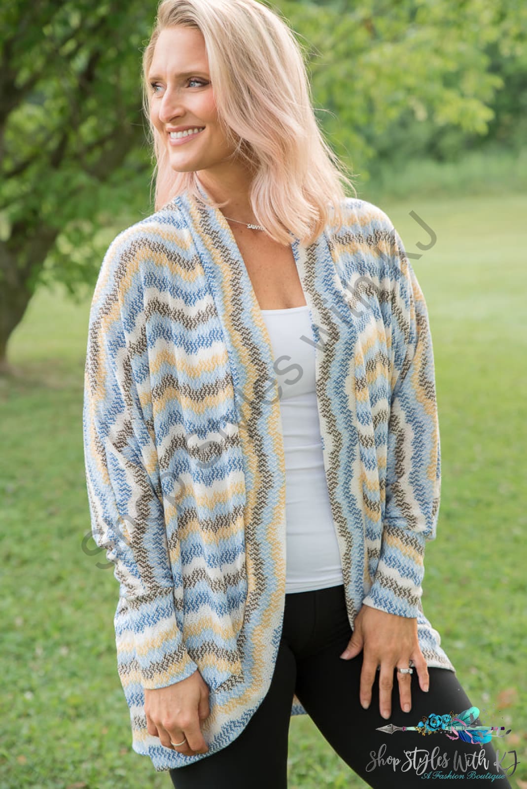 Daydream Believer Cardigan White Birch