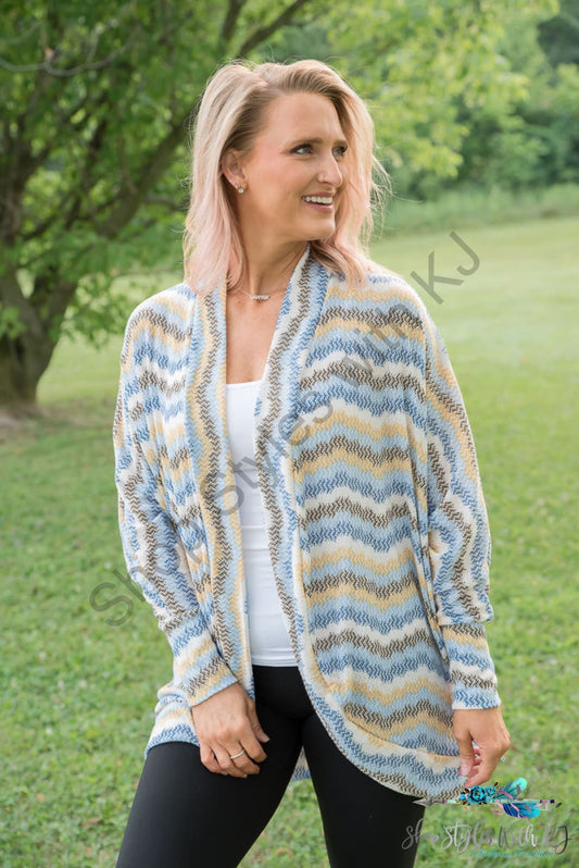 Daydream Believer Cardigan White Birch