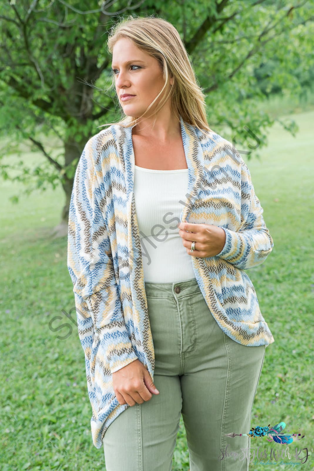 Daydream Believer Cardigan White Birch