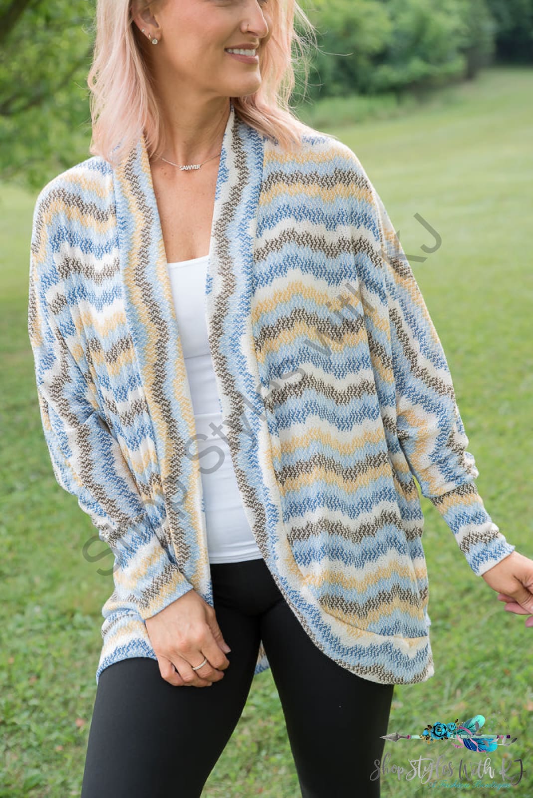 Daydream Believer Cardigan White Birch