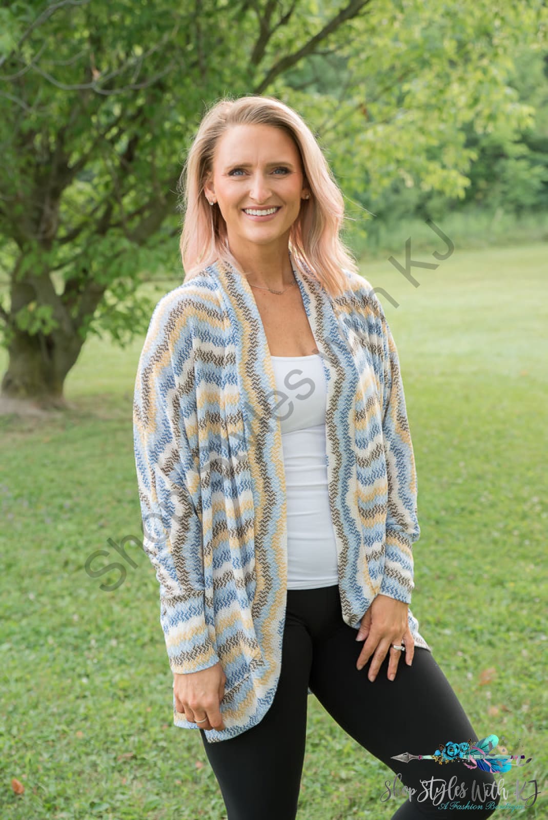 Daydream Believer Cardigan White Birch