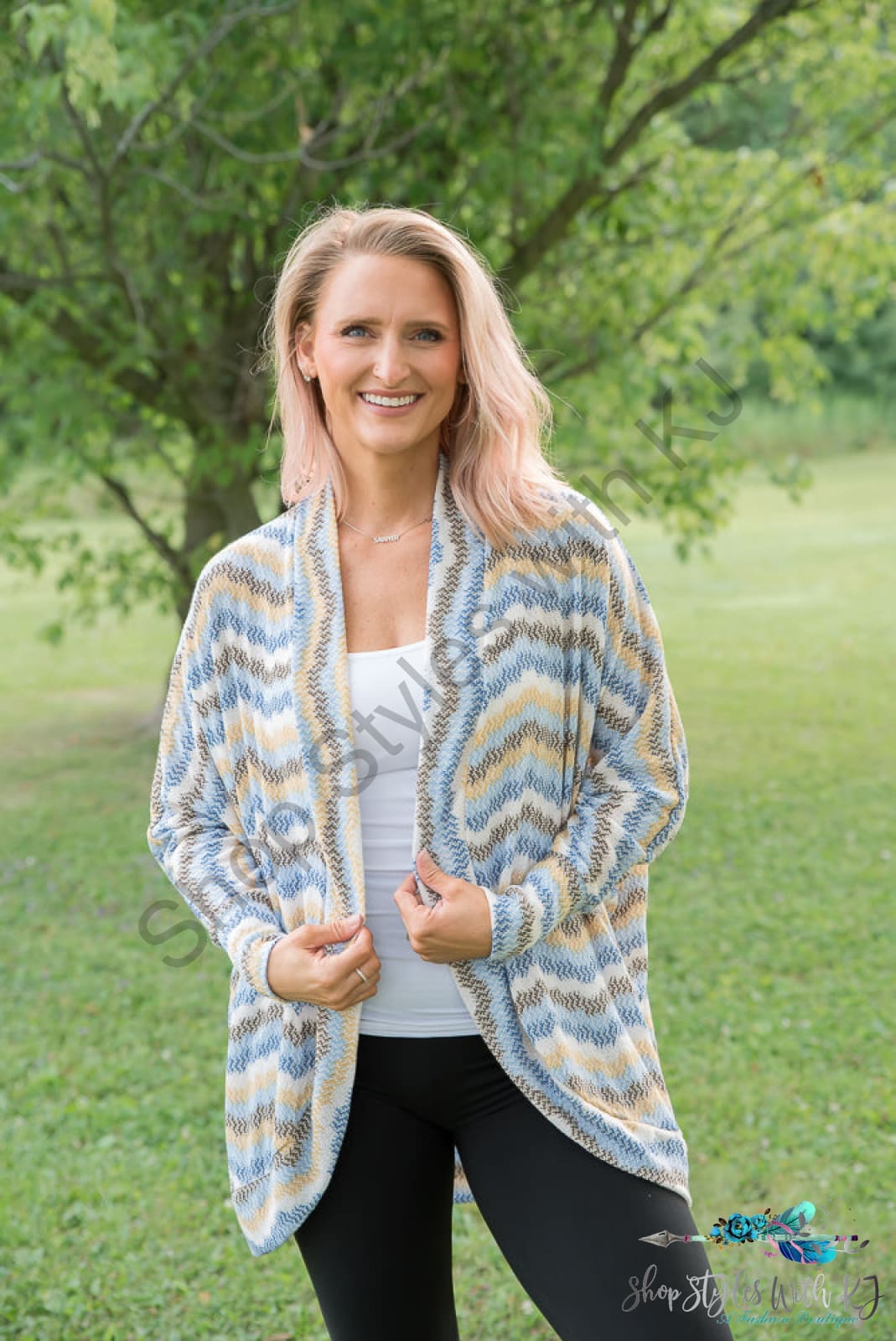 Daydream Believer Cardigan White Birch