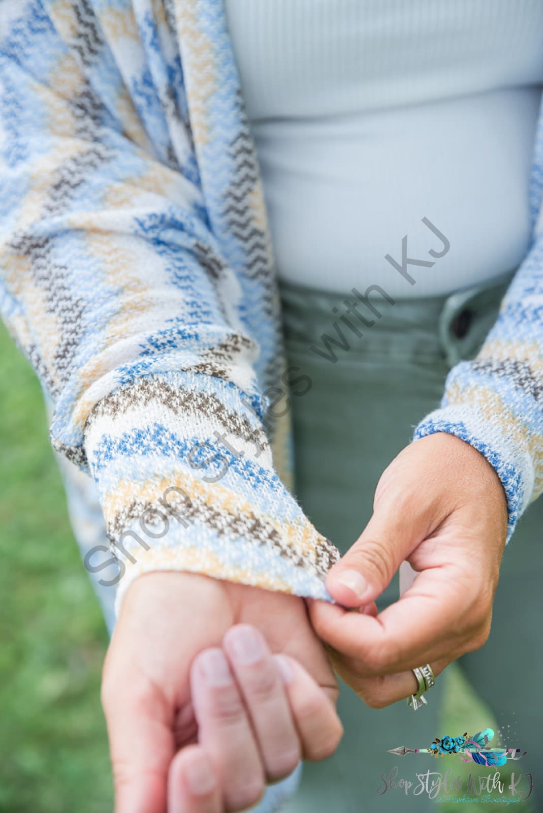 Daydream Believer Cardigan White Birch