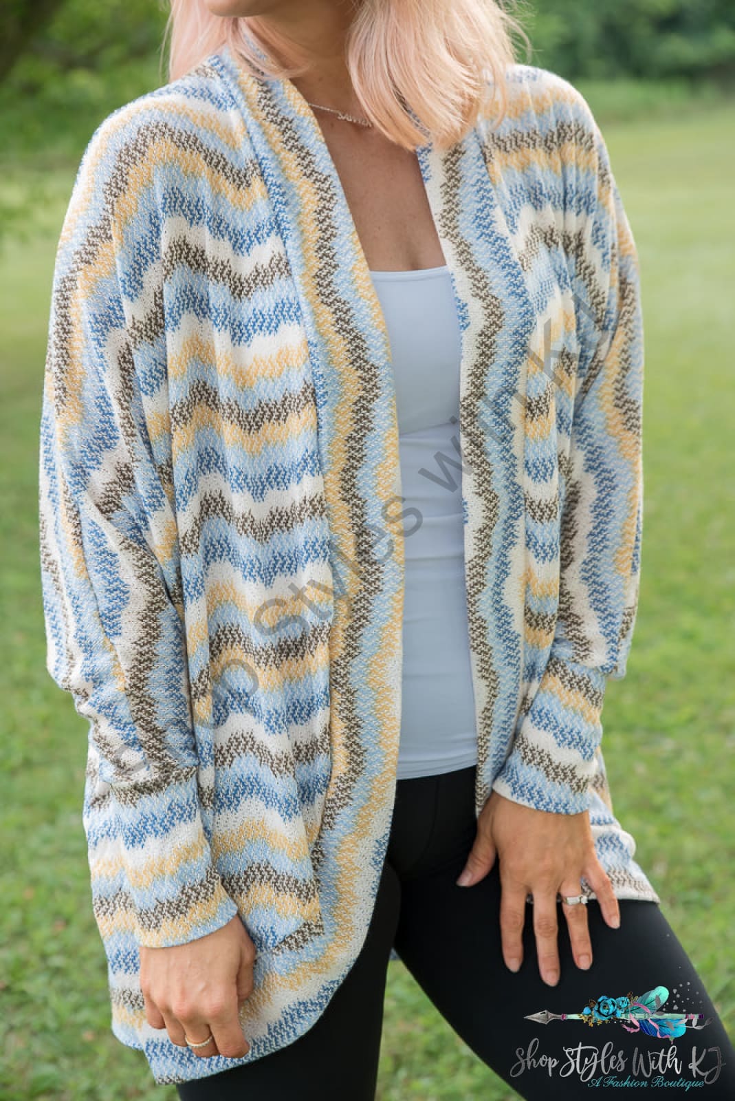 Daydream Believer Cardigan White Birch