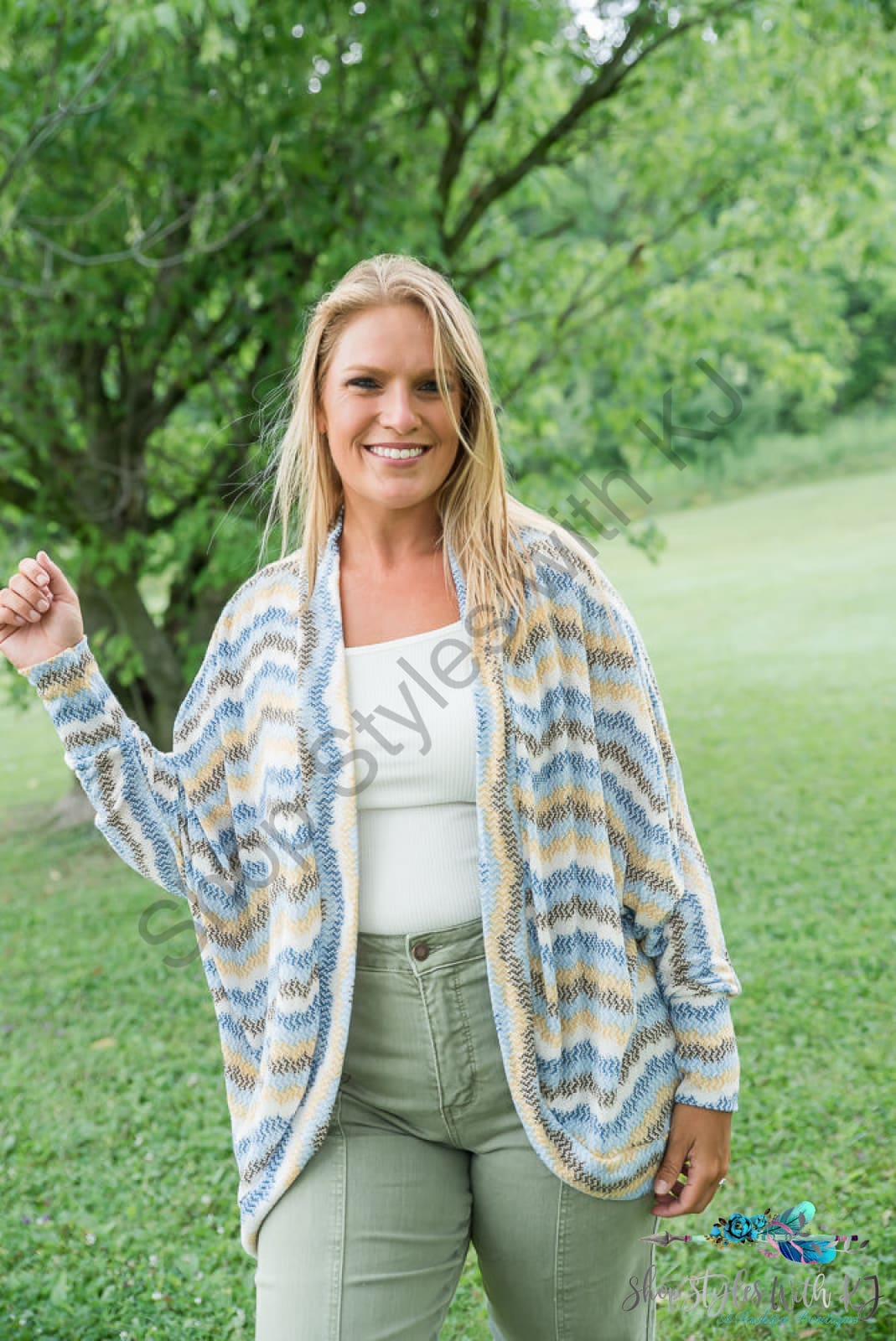 Daydream Believer Cardigan White Birch