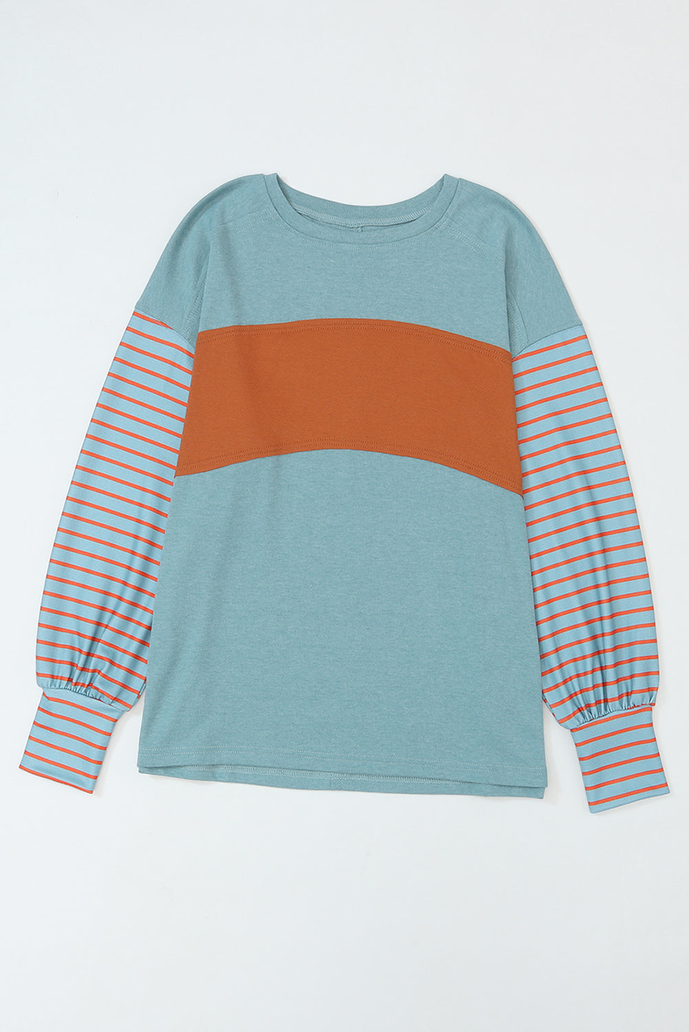 Colorblock Striped Top - 5 Colors