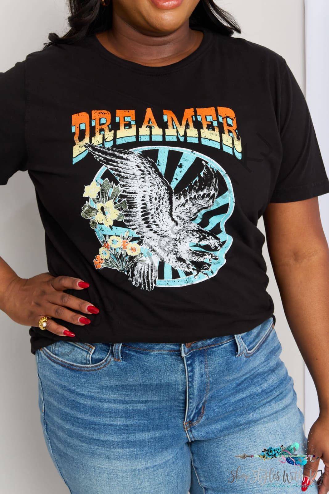 Dreamer Graphic T-Shirt Shirts & Tops