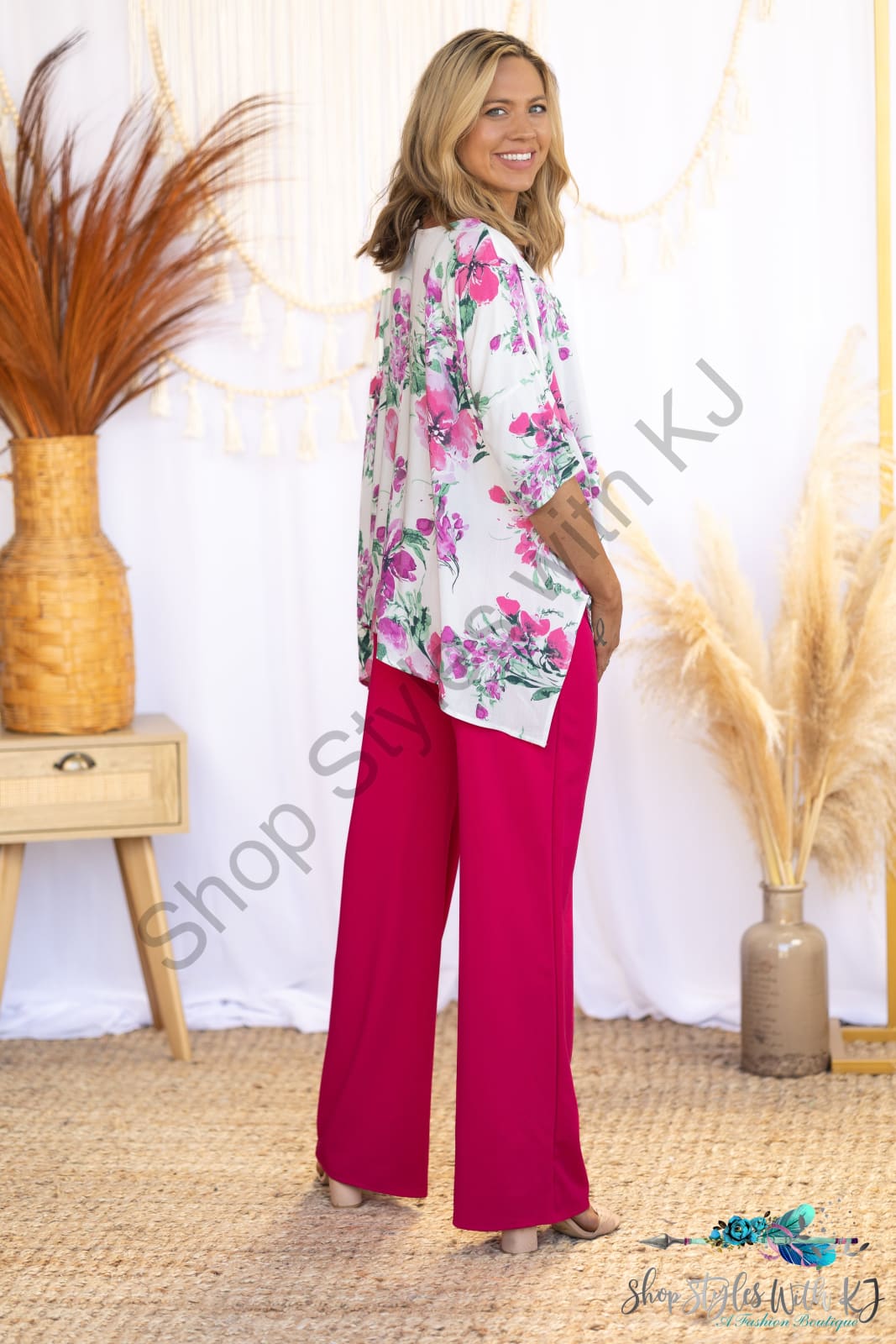 Dress Me Up - Fuchsia Pants