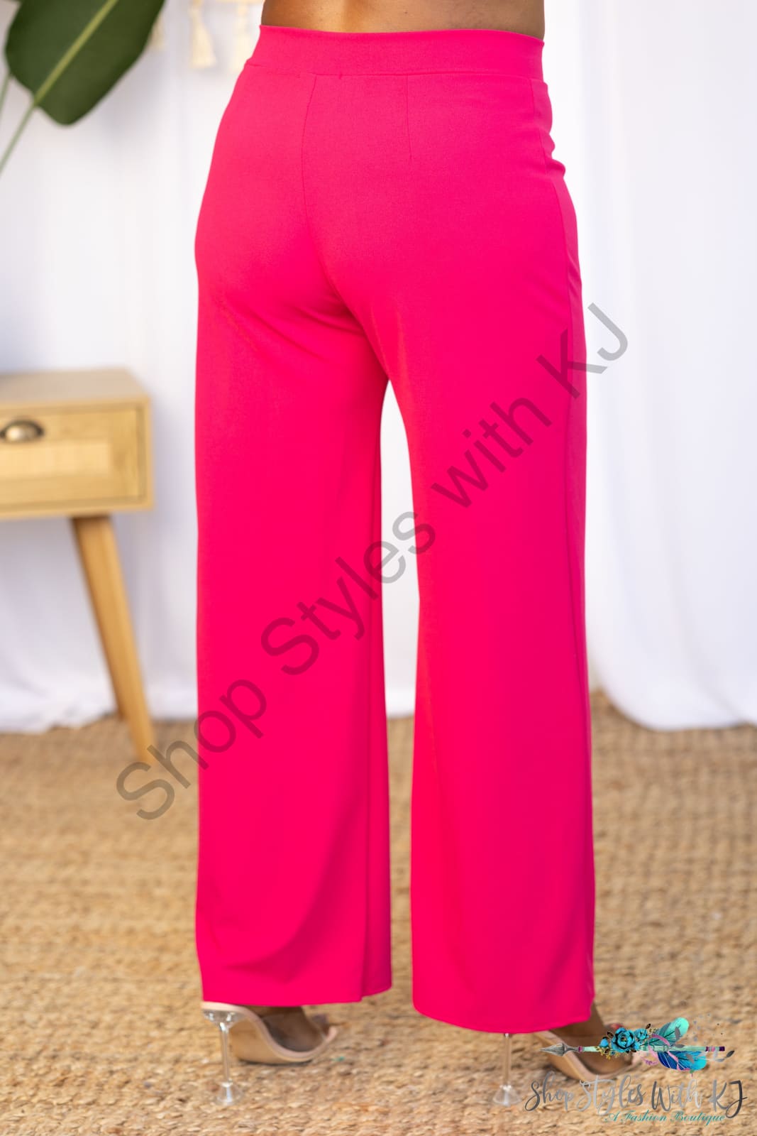 Dress Me Up - Fuchsia Pants