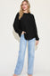Ribbed Round Neck Long Sleeve T-Shirt - 8 Colors