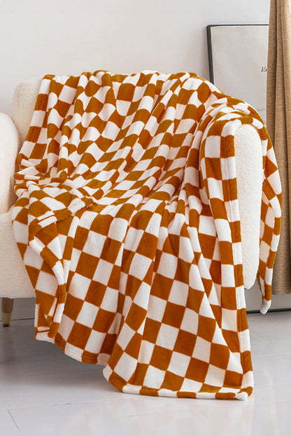 Checkered Throw Blanket - 6 Colors