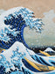 The Great Wave off Kanagawa 3D Acrylic Painting