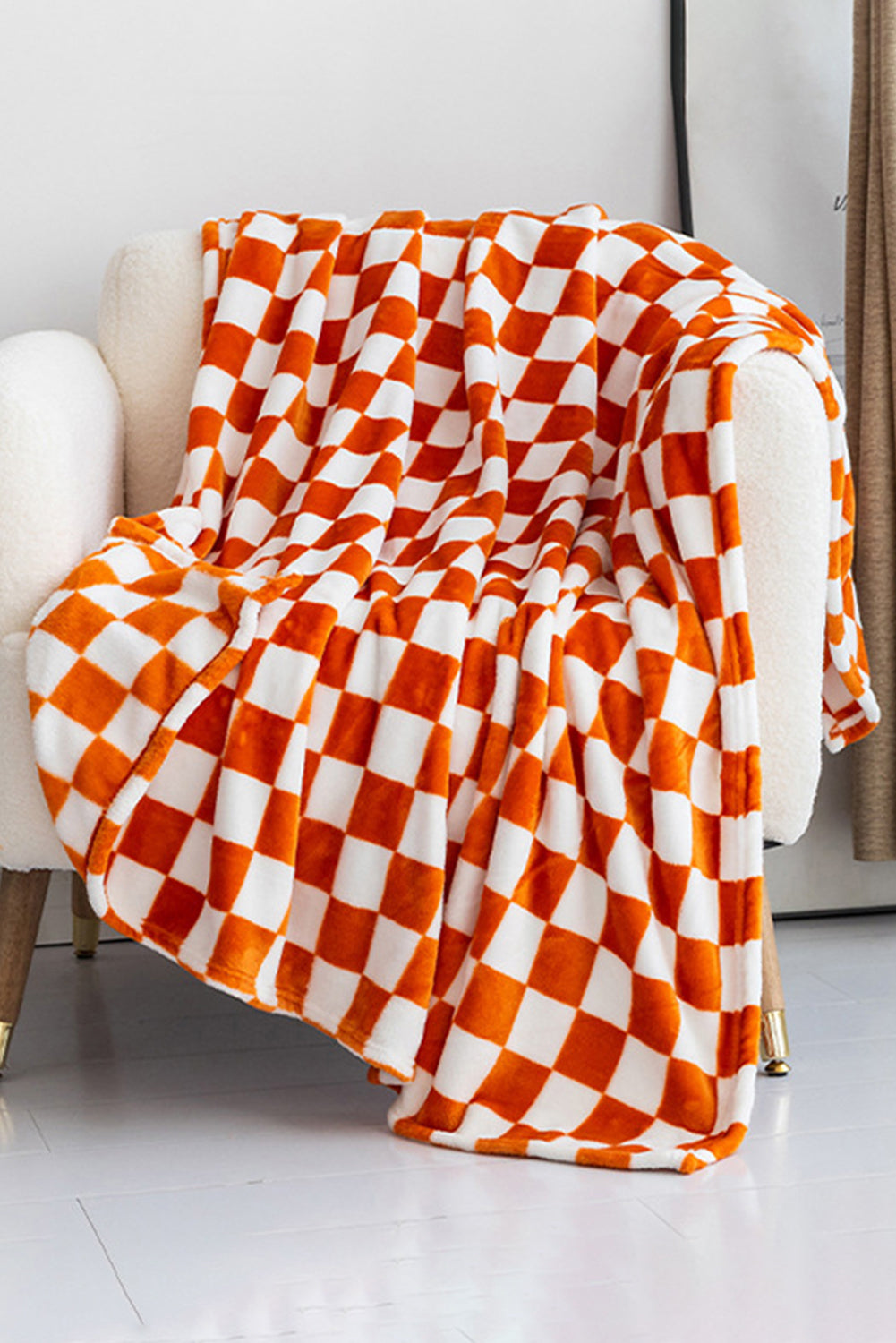 Checkered Throw Blanket - 6 Colors