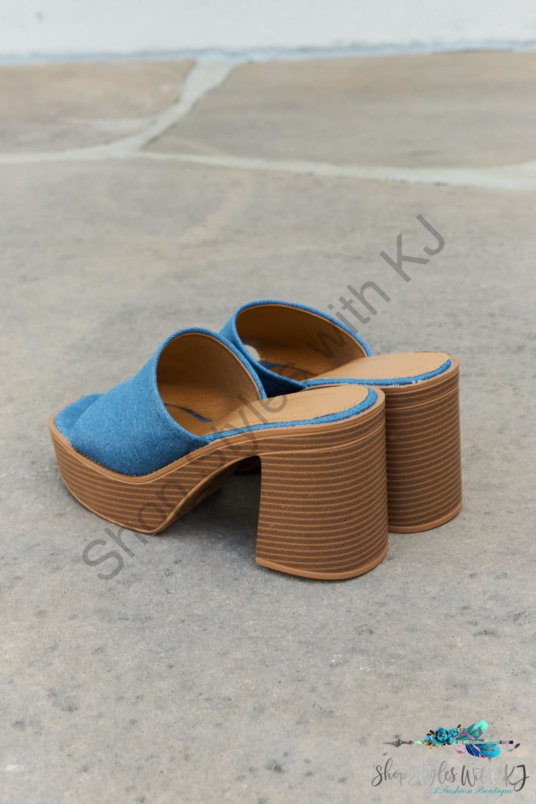 Weeboo Essential Platform Heel Sandals