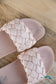 Extra Sandals In Blush Corkys