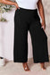 Smocked Wide Waistband Wide Leg Pants - 5 colors