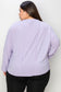 Ribbed Round Neck Long Sleeve T-Shirt - 8 Colors