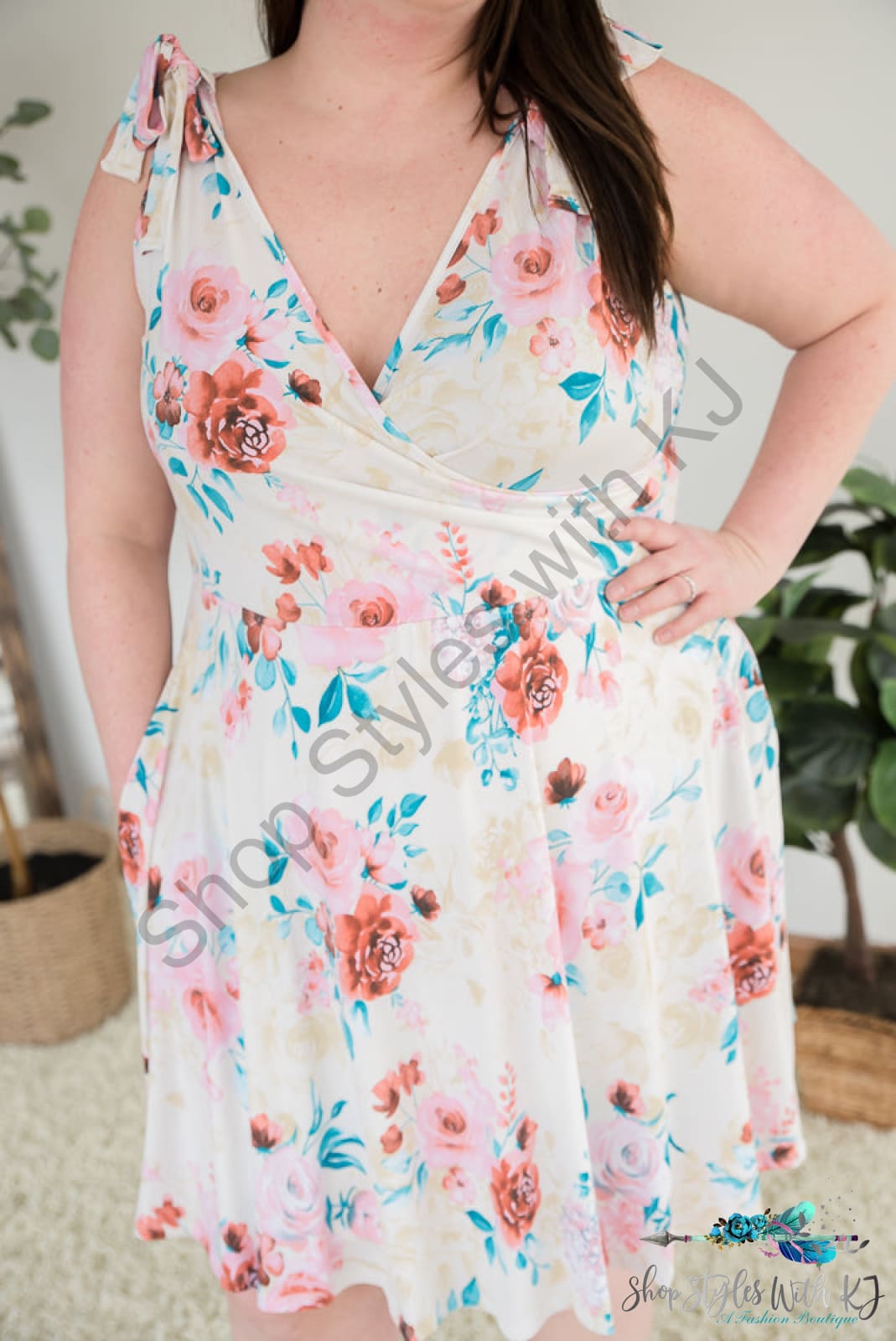 Fall In Love Dress White Birch