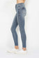 Judy Blue Tummy Control Contrast Wash High Rise Skinny Jeans