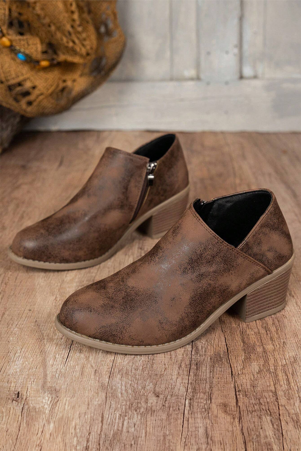 Addison Suede Booties - 3 Colors