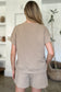 Texture Short Sleeve Top and Shorts Set - 5 Colors