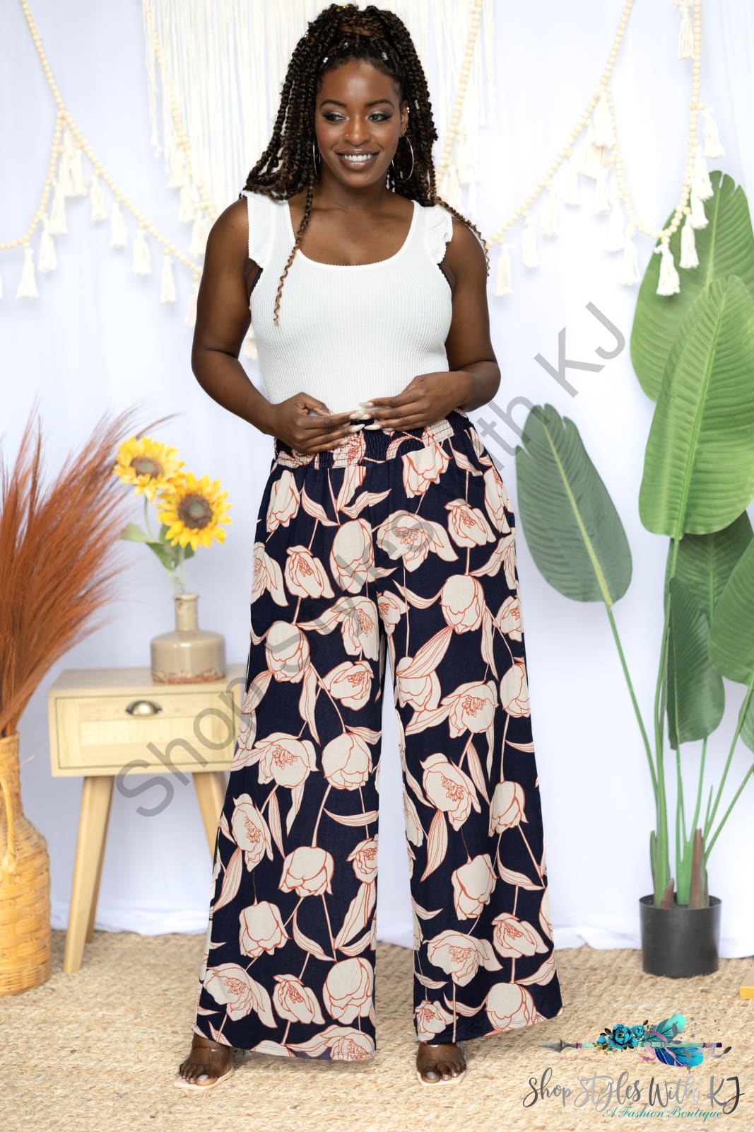 Field Of Dreams - Palazzo Pants