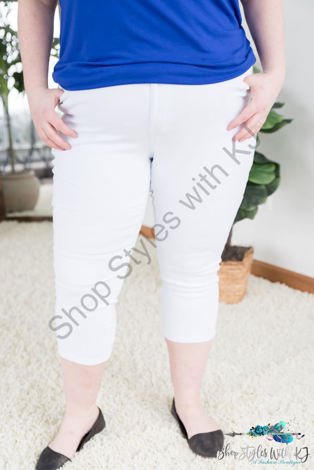 Find Your Way Judy Blue Capris Judy Blue