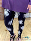 Find Yourself In Floral Leggings Boutique Only