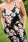 Floral Beauty Dress White Birch