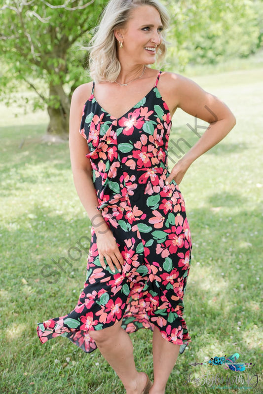 Flourishing In Floral Dress Andre By Unit