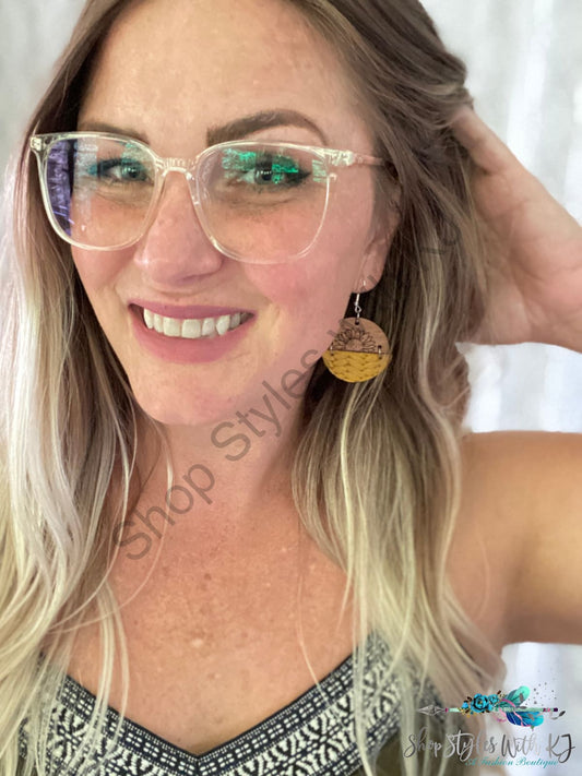 Follow The Sun Earrings Hello Happiness