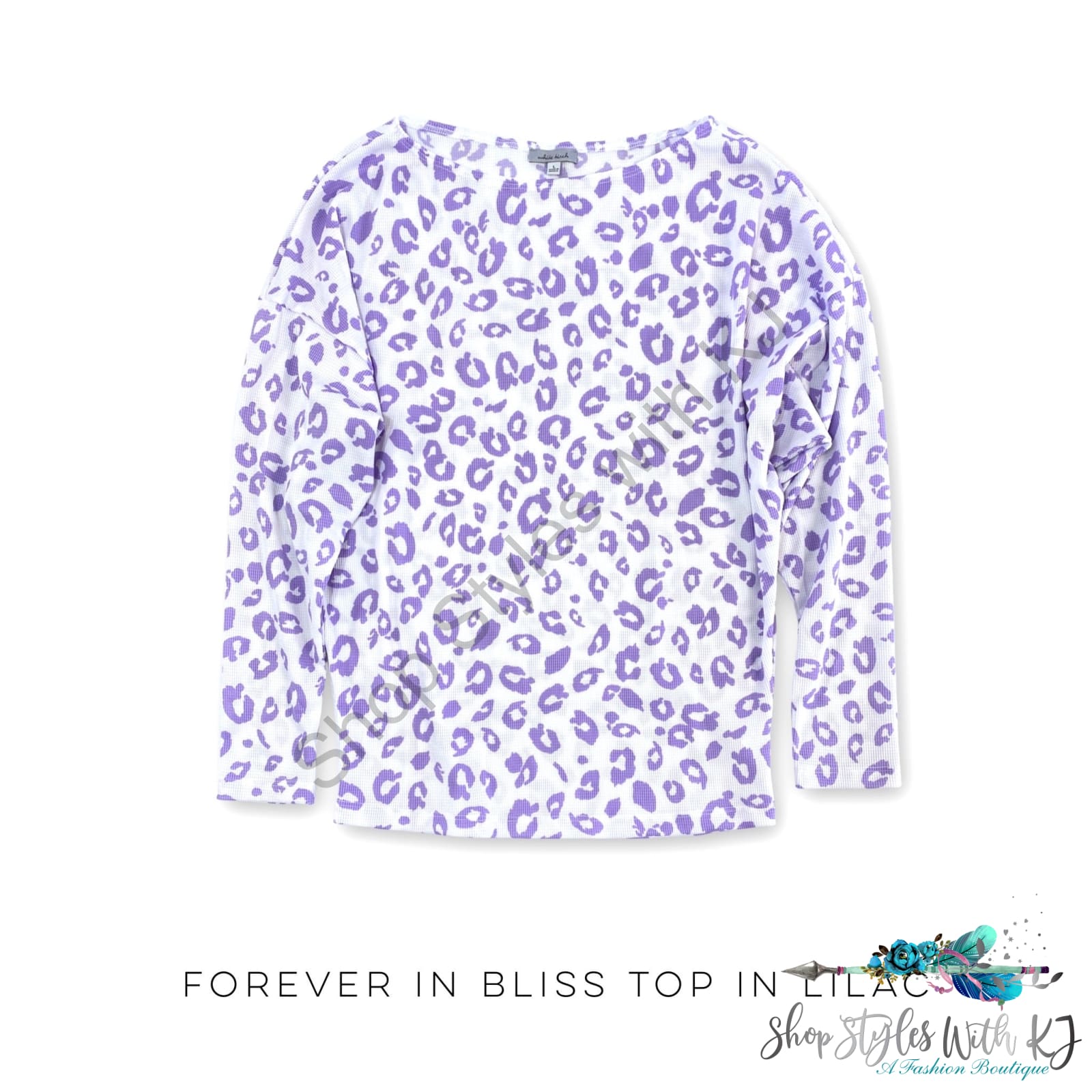 Forever In Bliss Top Lilac White Birch