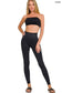 Sweet Steppin' High Waist Leggings in Black