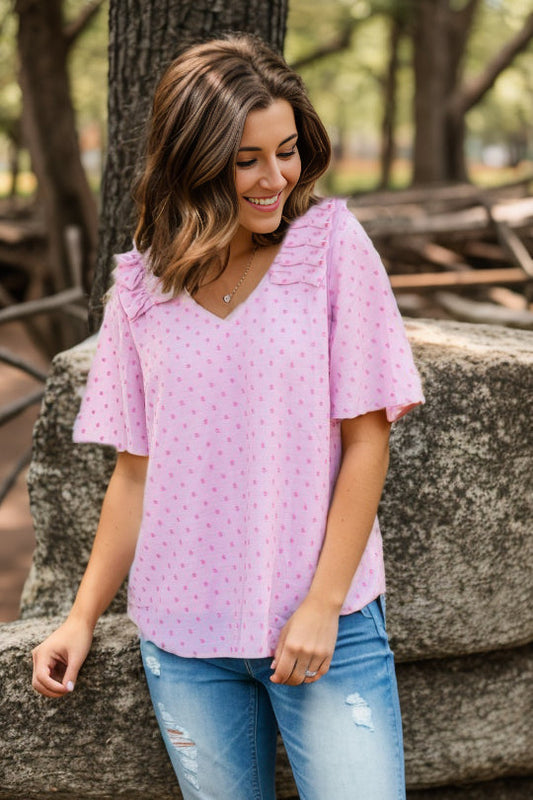 Girls Just Wanna Have Fun - Short Sleeve Top