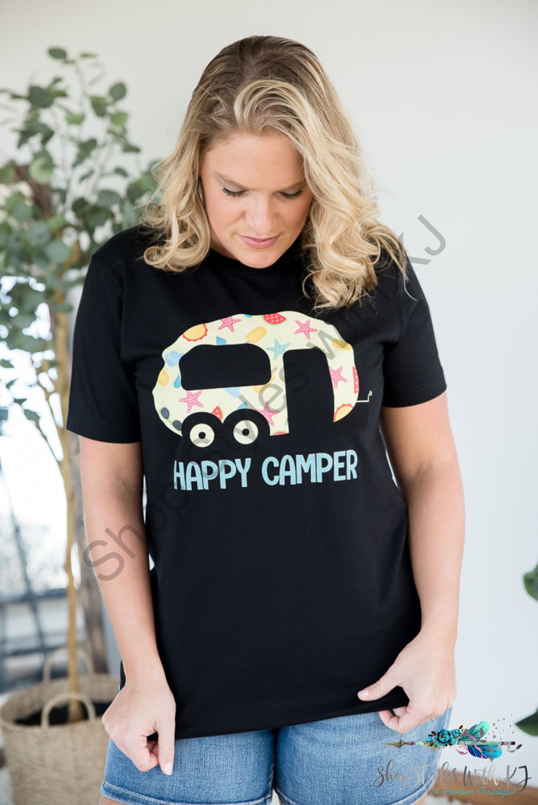 Happy Camper Graphic Tee Bt