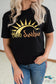 Hello Sunshine Graphic Tee Bt