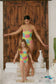 Marina West Swim High Tide One-Piece In Multi Palms Swimwear