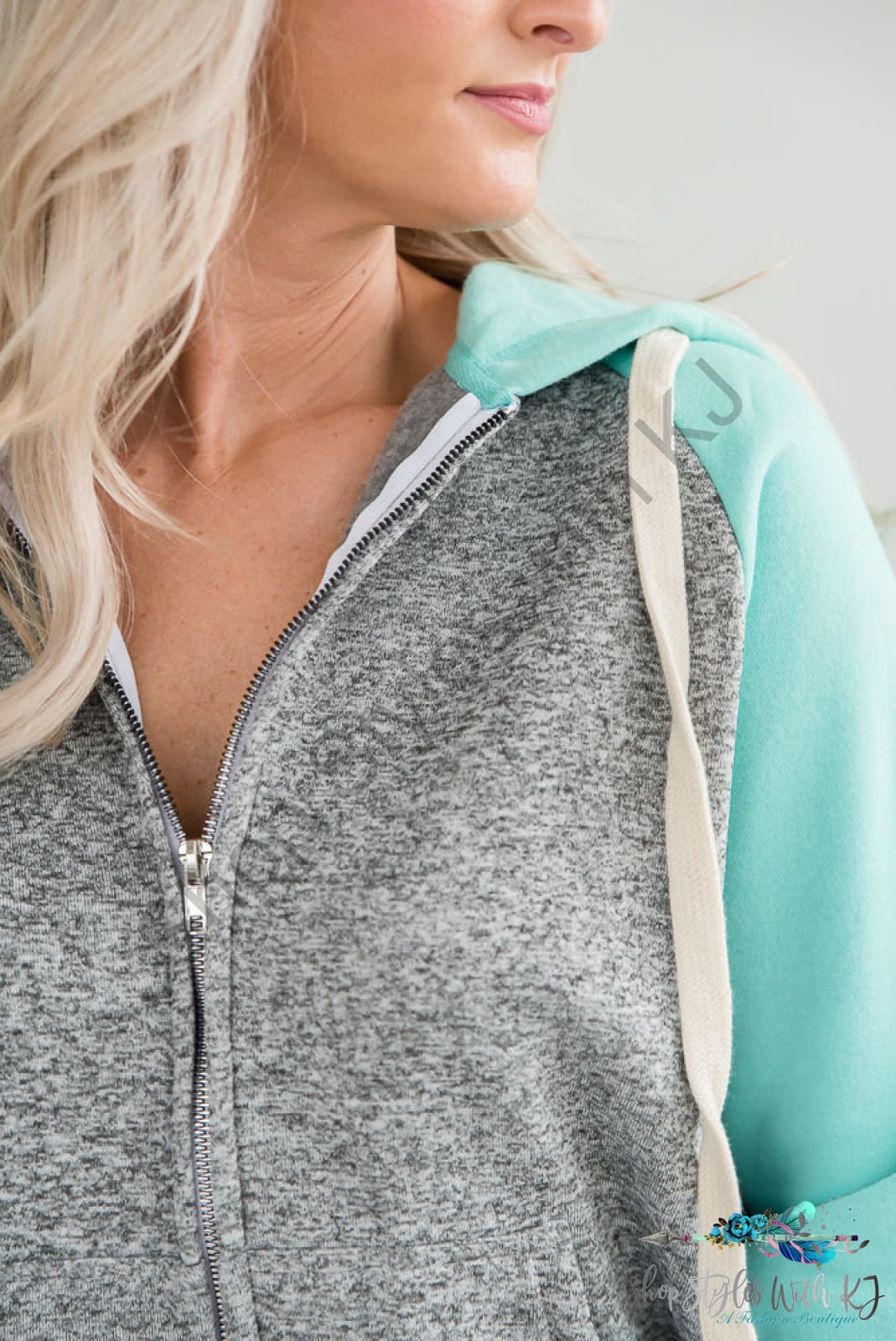 How Its Mint To Be Zip Hoodie Zenana