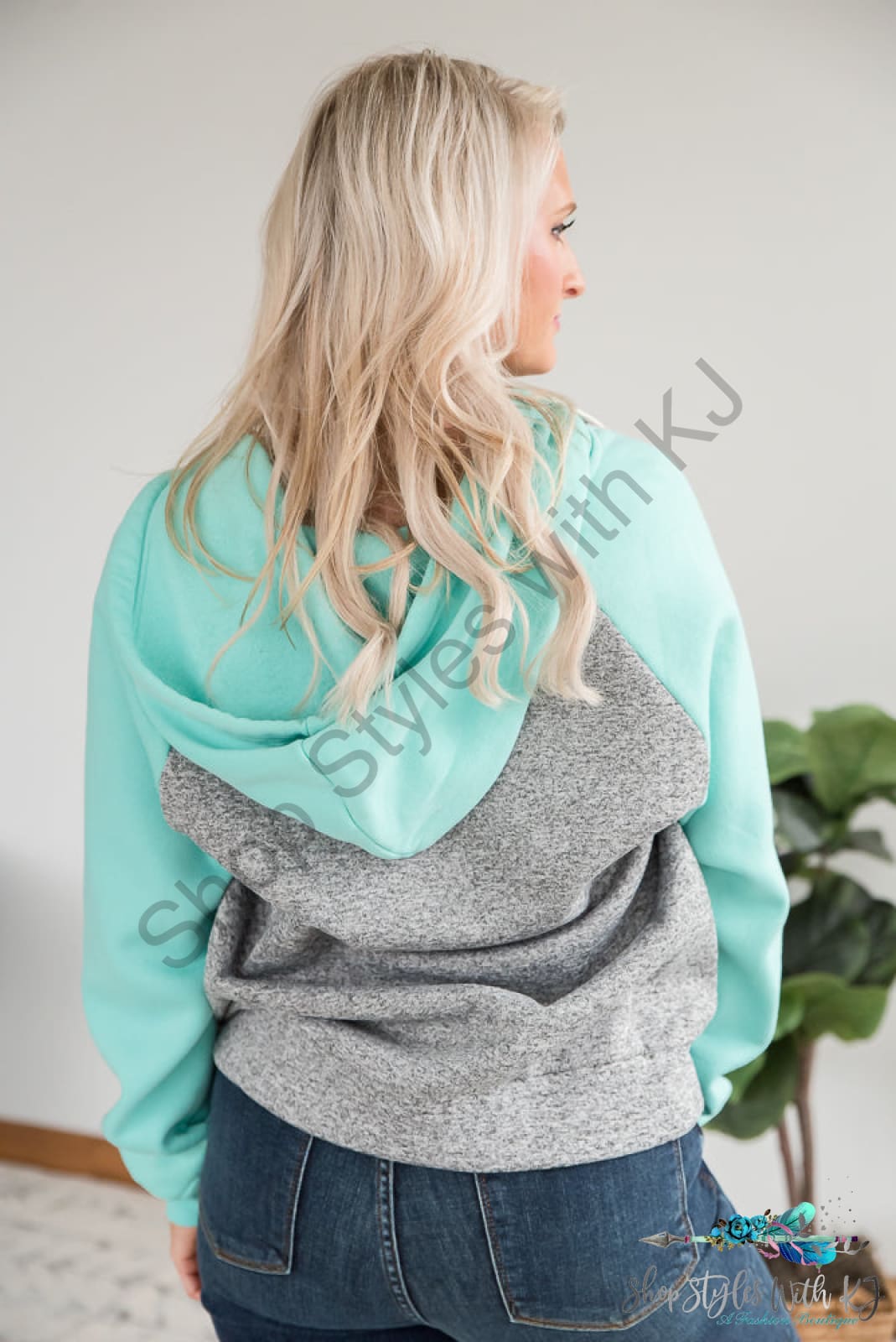 How Its Mint To Be Zip Hoodie Zenana