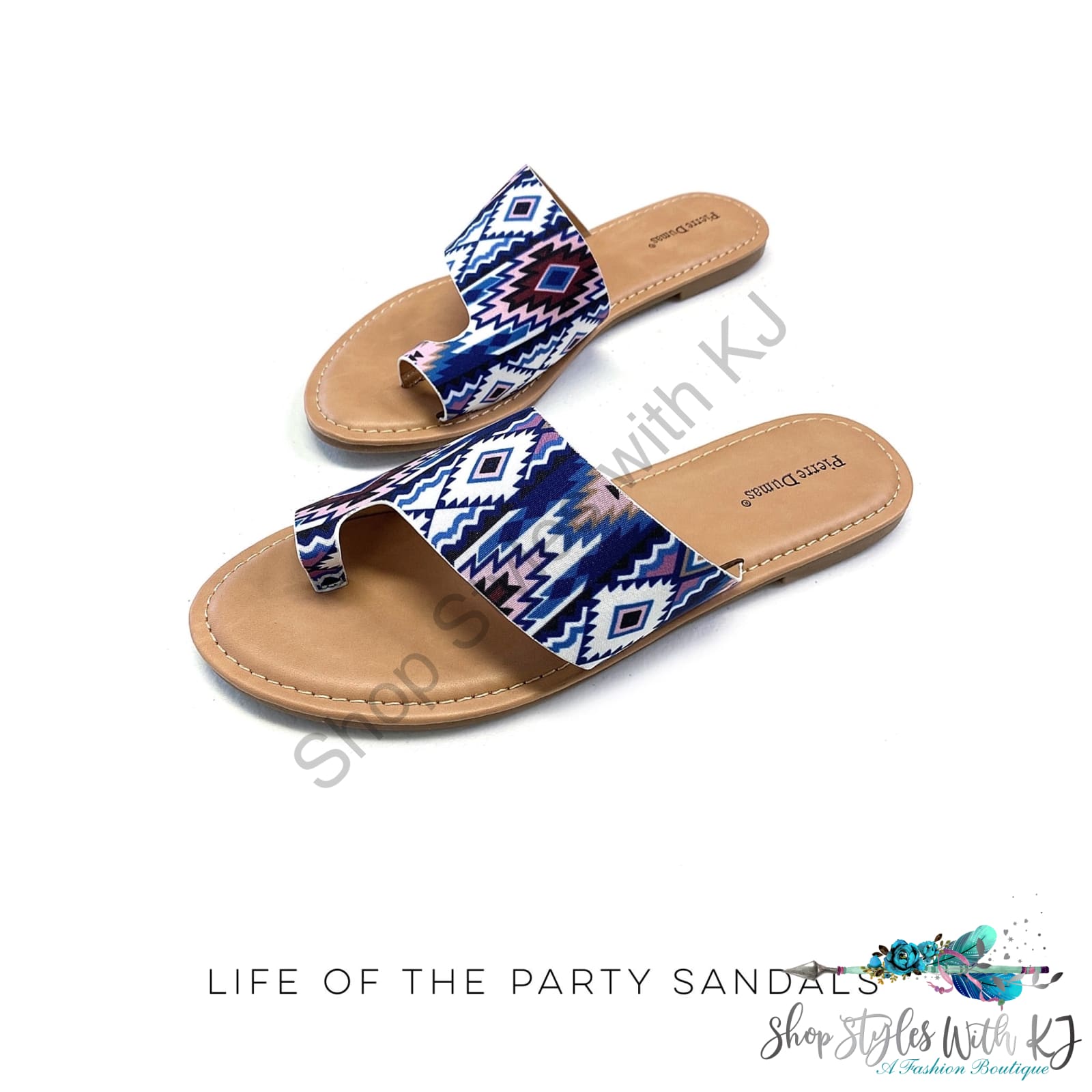 Im The Life Of The Party Sandals Olem Shoes