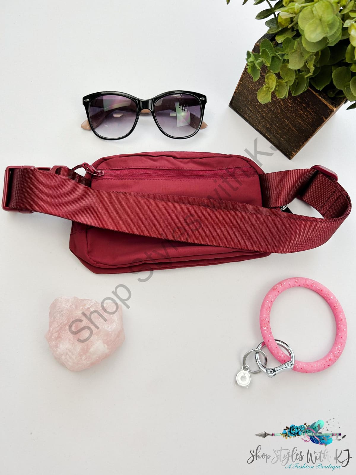 In Stock Bum Bags - Wine Bag