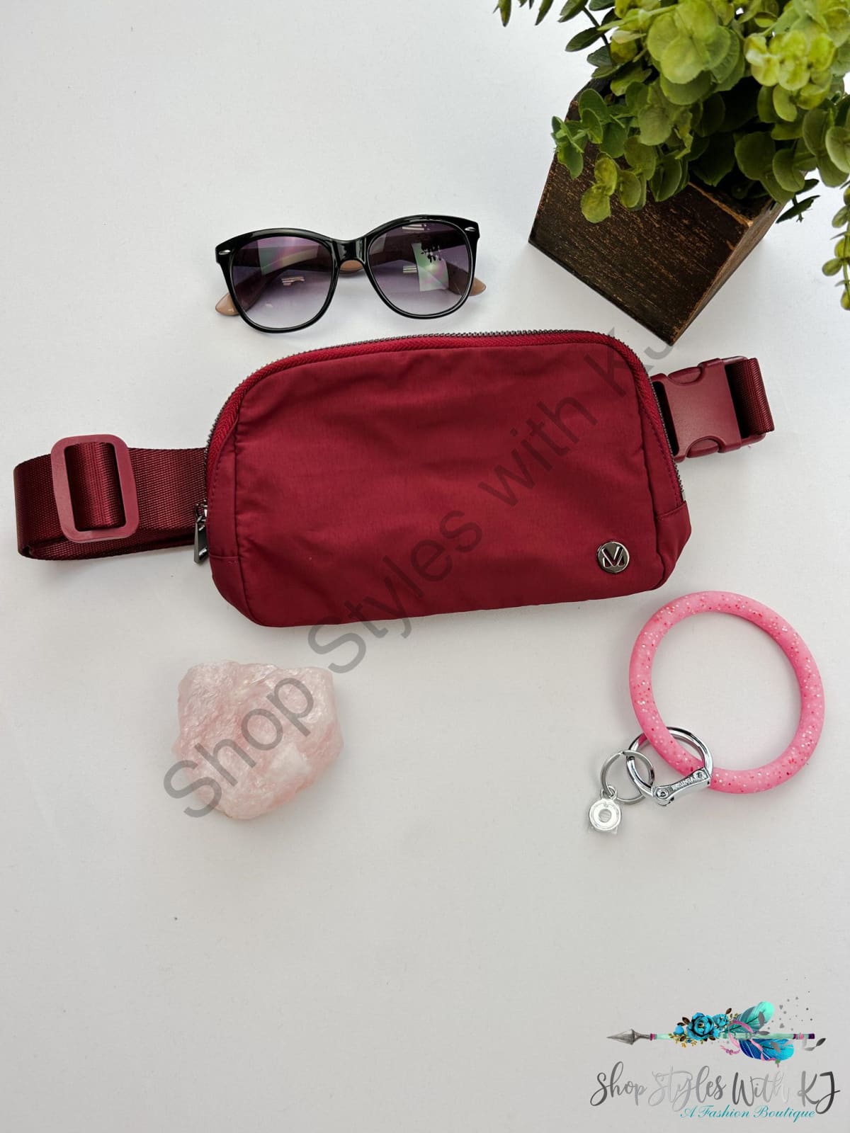 In Stock Bum Bags - Wine Bag