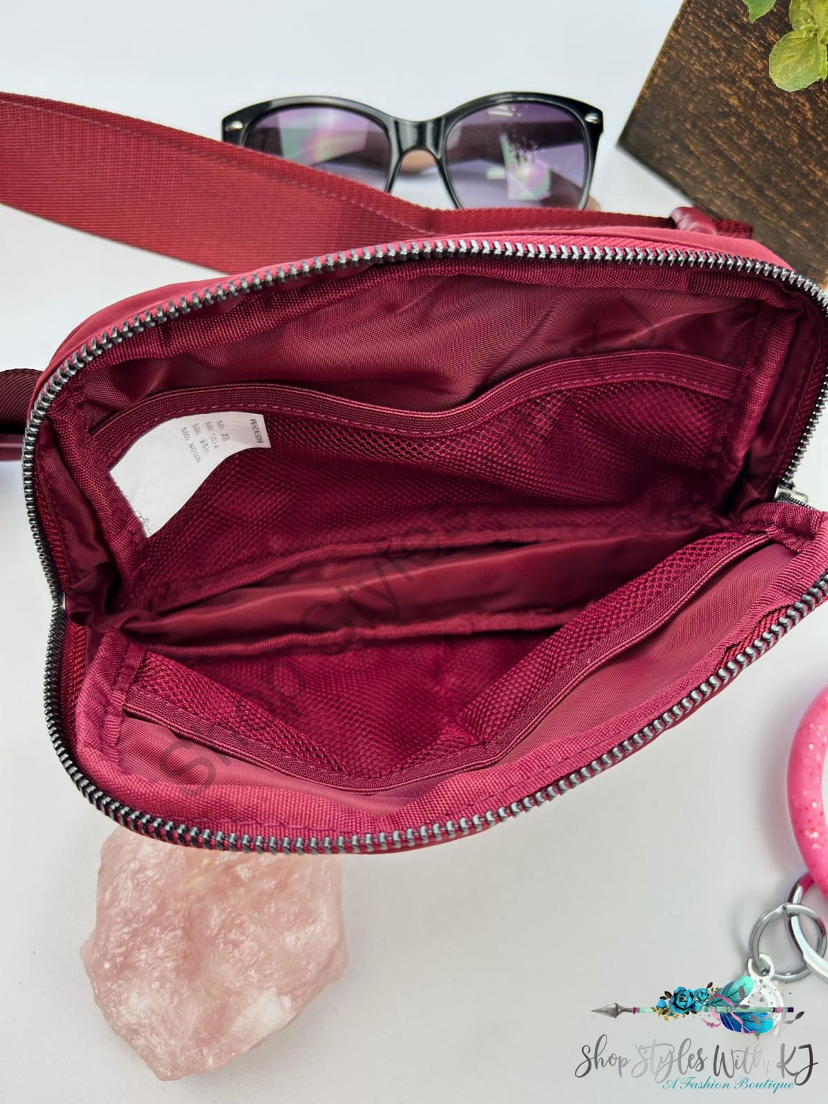 In Stock Bum Bags - Wine Bag