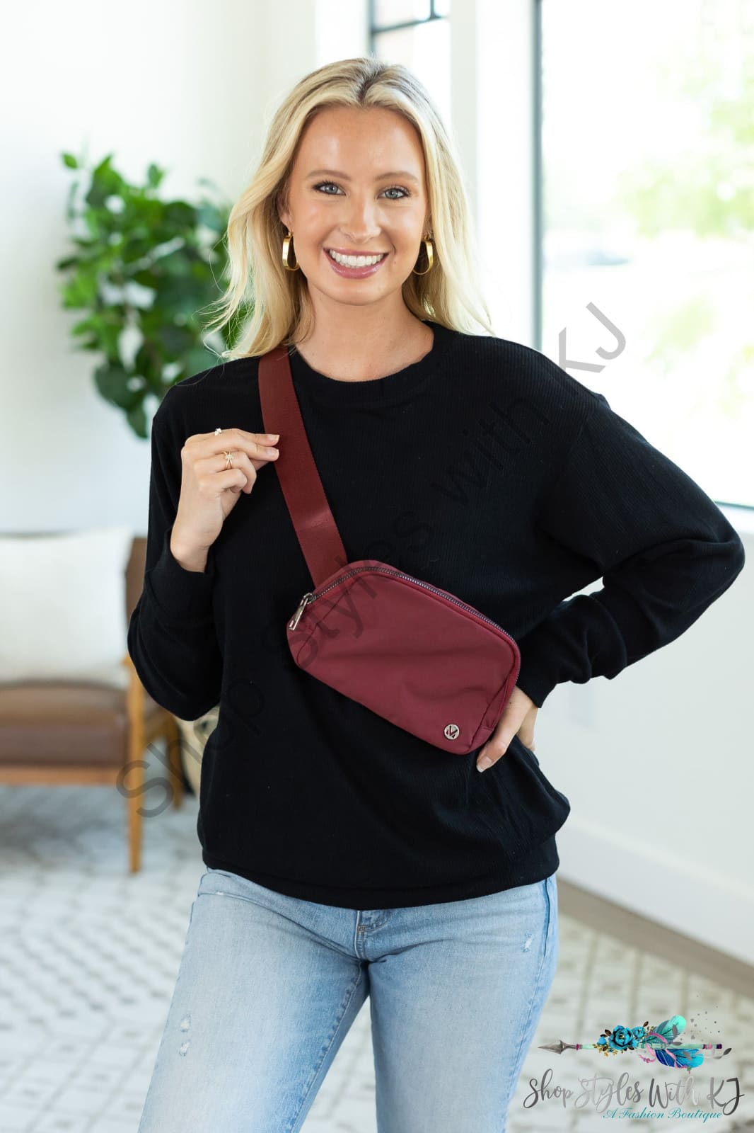 In Stock Bum Bags - Wine Bag