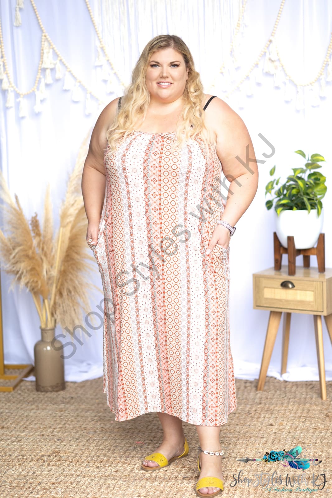 Inspire Me - Maxi Dress