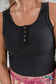 Its A Certain Thing Tank In Charcoal Zenana